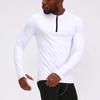 Men's Long Sleeve Quick-Dry Compression Sportswear for Running & Basketball