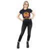 DC Comics Womens/Ladies Arrow Big Belly Burger Logo Cotton T-Shirt