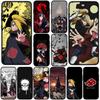 Deidara Narutos Akatsuki Itachi Uchiha Hoesje voor Apple iPhone 17 16 Plus 13 12 Pro Max Mini X XR ProMax 16E 15+ 16Plus Air Case