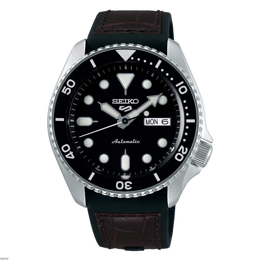 

Seiko Watch SRPD55K2 Men s Steel Automatic
