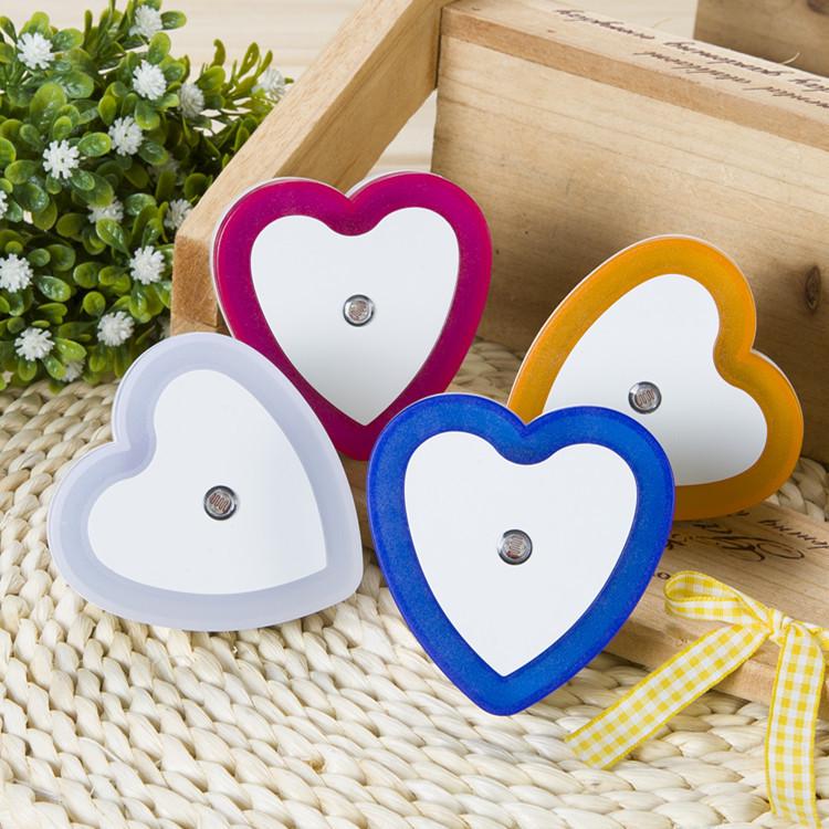 Creative Smart LED Night Light - Plug-in, Energy-Saving, Sensor-Controlled Novelty Gift