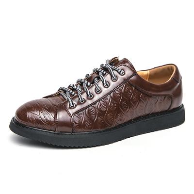 Modische Sneaker für Herren Frühjahrsmode Lässig Schnürschuh Runde Zehenpartie Flach Herren Lauf-Sportschuhe Zapatillas Deportivas Hombre Große Größe