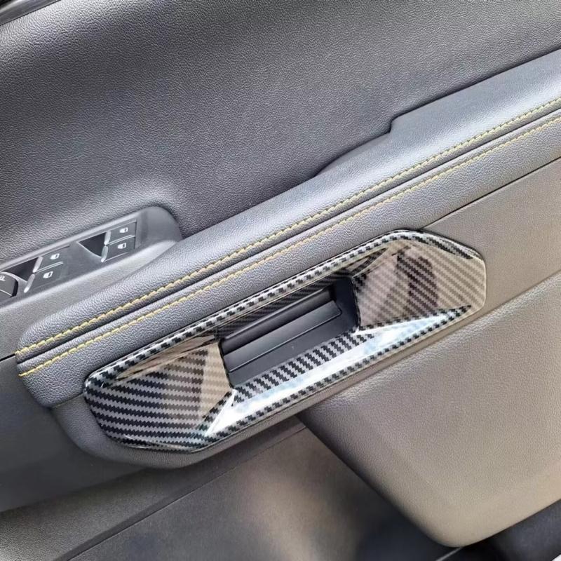 LHD RHD For Ford Ranger Wildtrak T9 2024 cenet conlose gear shift panle steering wheel ACvent readlamp armrest cover