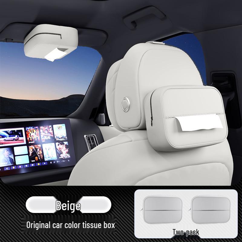 Lantu ZhuiGuang L Car Tissue Box - Seat Back Hanging Bag for 25 Models