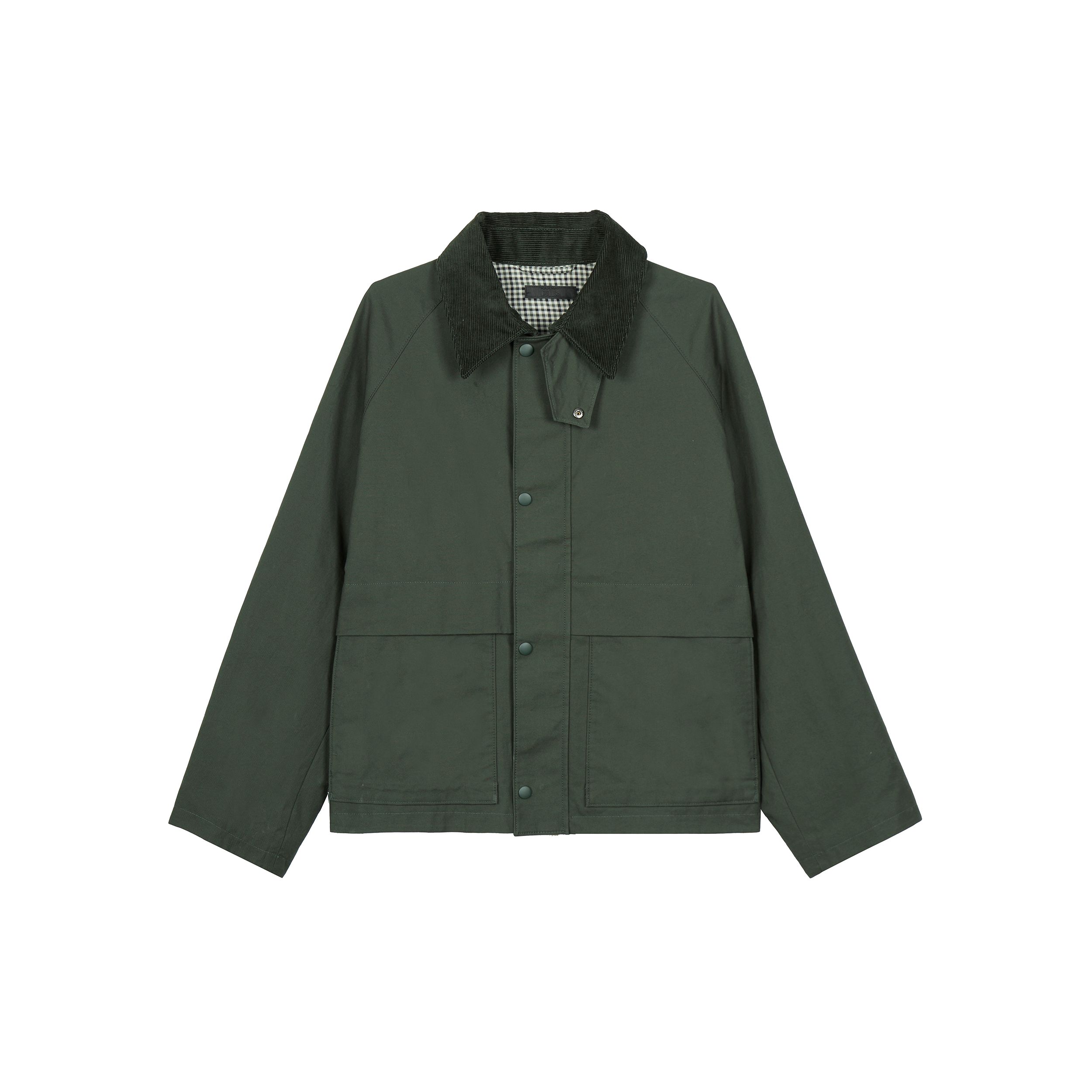 UNIQLO Ikdienas Vienkrāsas Rāvējslēdzēja Jaka Vīriešu