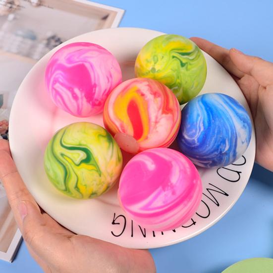 Dough Ball Squeeze Toy Soft TPR Stress Relief Fidget for Kids Adults