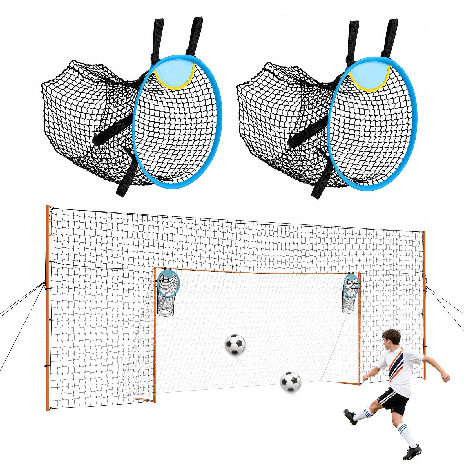 VEVOR Futbola vārti 4,84 x