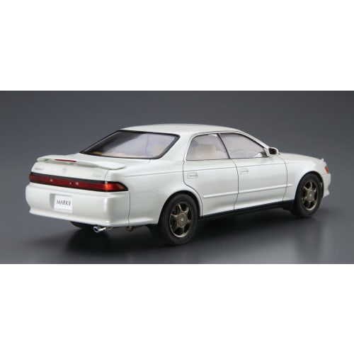 Aoshima Bunka Kyozai (AOSHIMA) 1/24 Scale The Model Car Series No. 90 Toyota JZX90 Mark II Grande/Tourer 1992 Plastic Model