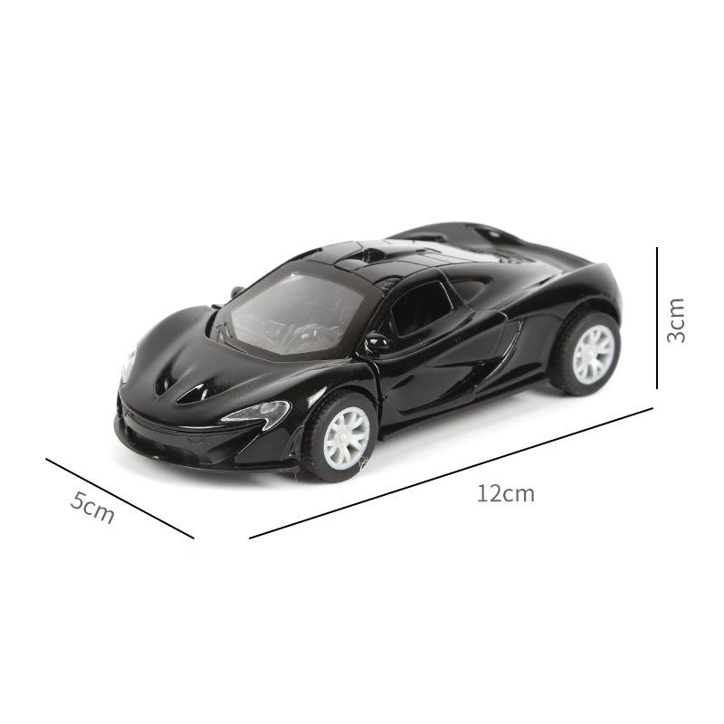 Alloy Car Model Simulation Mackay L Super Running Metal Car Model Children's Toy Car