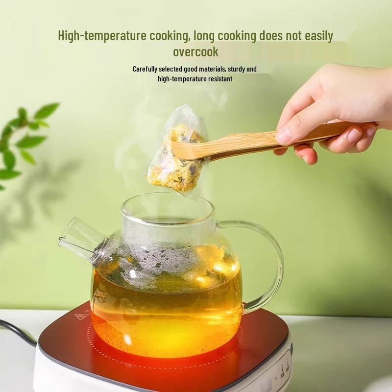 Introductory Offer: Corn Fiber Disposable Tea Infuser Bags