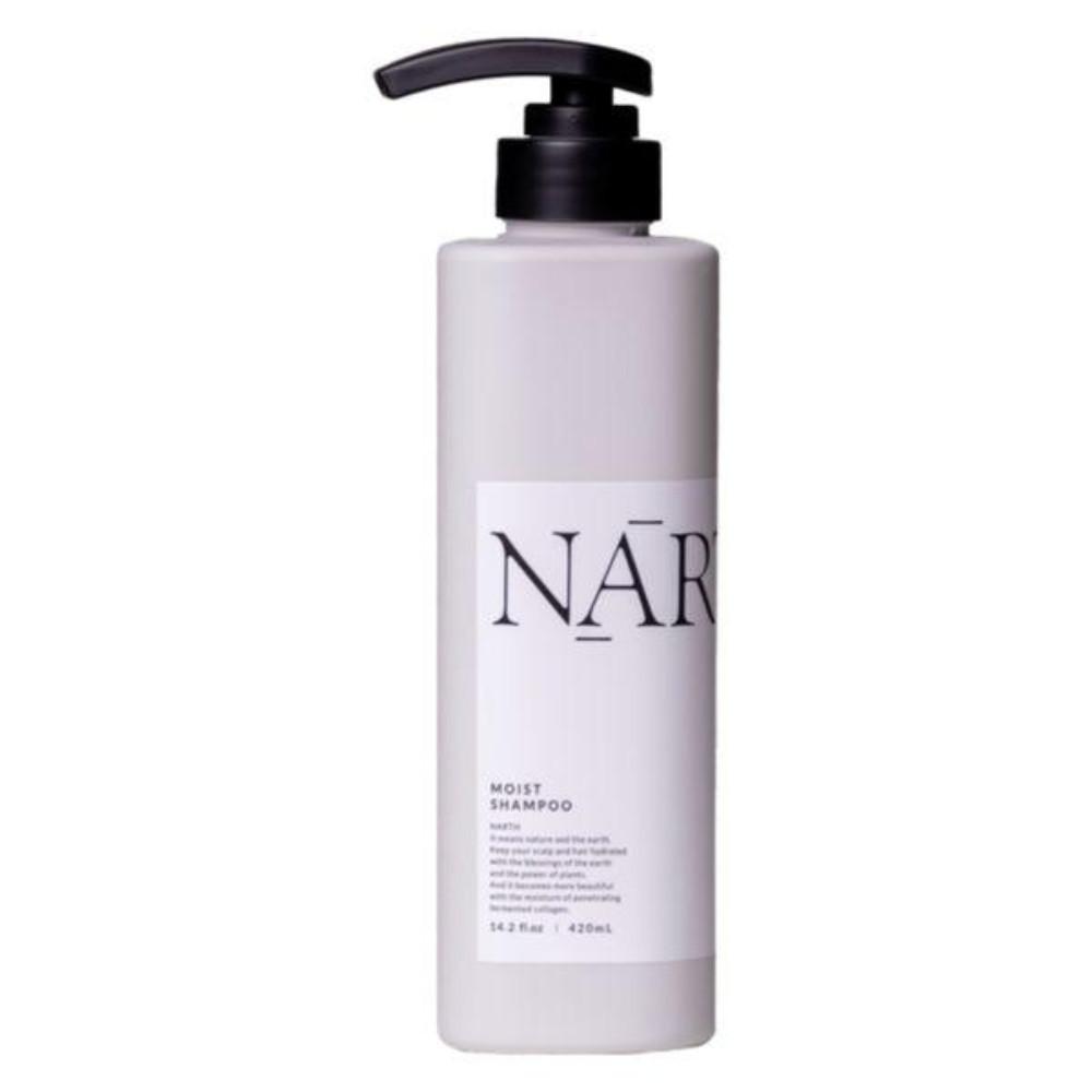 yokilabo NARTH Moist  Repair Shampoo 420ml  Refill 350ml