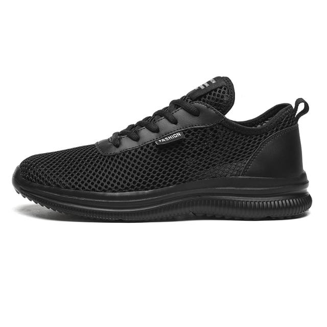 Abhoth nowa lekka siateczka męskie buty wygodne codzienne męskie tenisówki oddychające antypoślizgowe odporne na zużycie buty do chodzenia na świeżym powietrzu