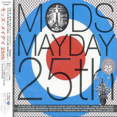 

CD VARIOUS, BOSS, SCOOBIE DO, MARQUEE, - MODS MAYDAY 25th COCP50864 Triad 2005 Japan ObiRock Used