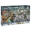 Italeri 1/72 WW2 Battle of Pegasus Bridge D-Day Normandy 75th Anniversary Battle Set Plastic Model Kit IT6194