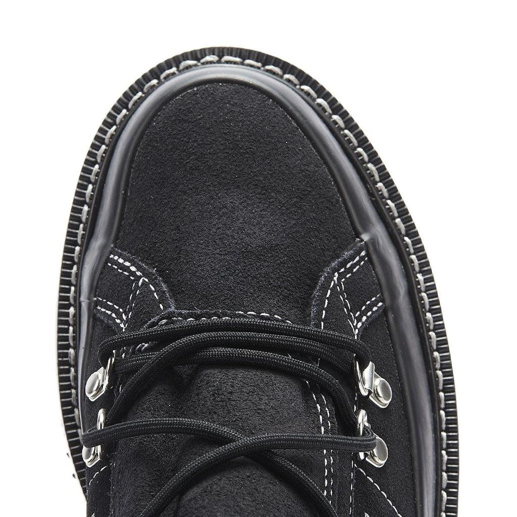 one star fleece lined boots