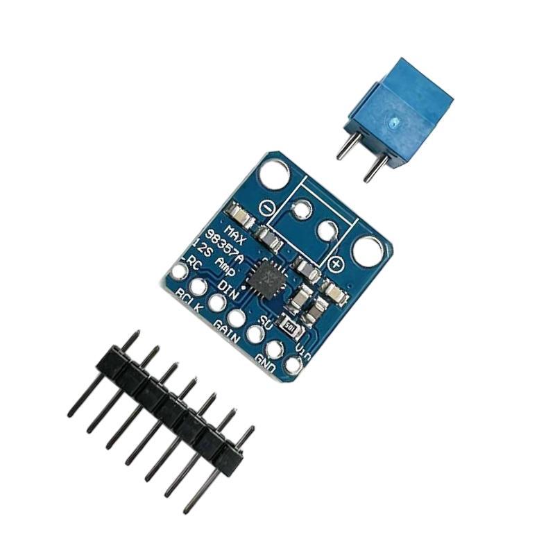Audio zesilovač Max98357A Modul 3006 I2S 3W Třída D Audio zesilovač Bez filtrace Pro DIY reproduktorové audio projekty