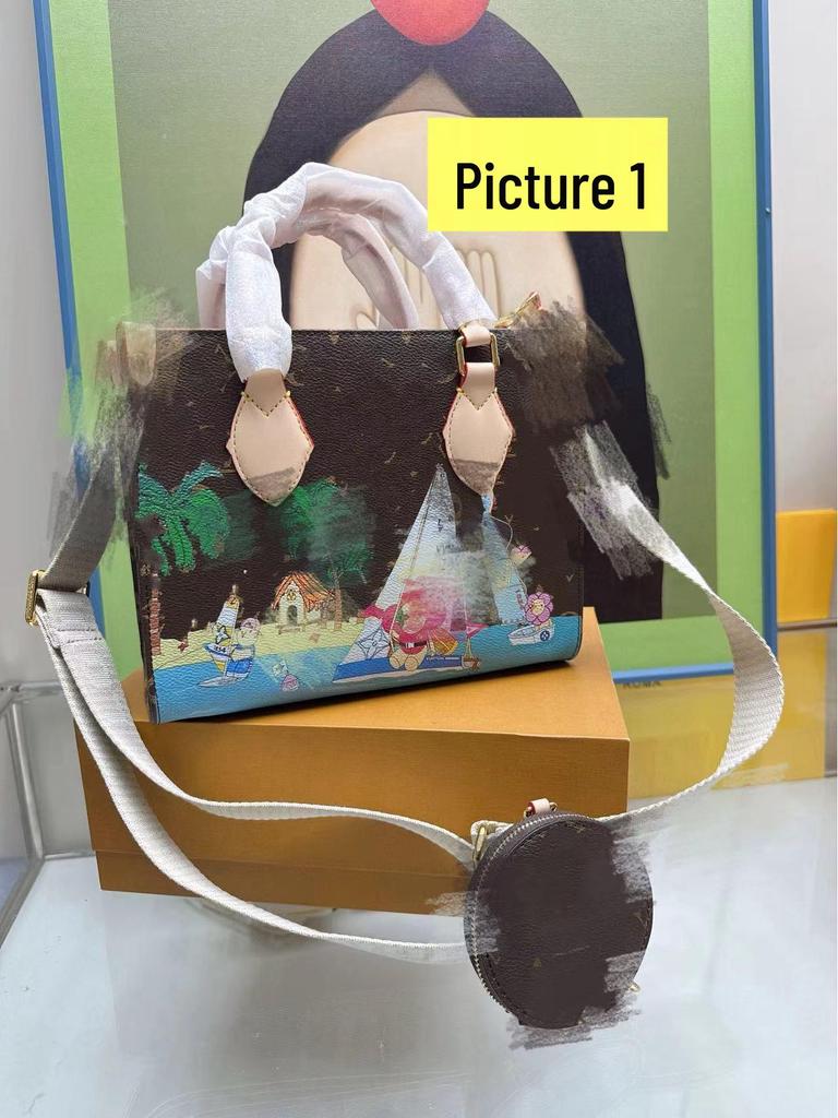 Sancai White Shoulder Baguette Tote – Large Capacity Women's Commuter Handbag