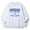 ALVINCLO Neveline Mountainals Oversized Sweatshirt Mar674 (4 Colors) (Type A)
