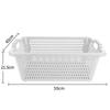 CHAHUA Square Plastic Washing & Draining Basket
