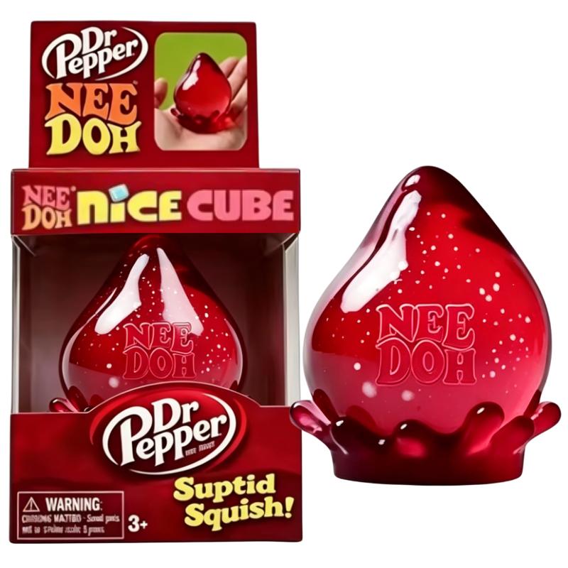 Schylling Nee Doh Maltose Drop Soft Pinch Fidget Toy Sensory Stress Relief Blind Box Gift