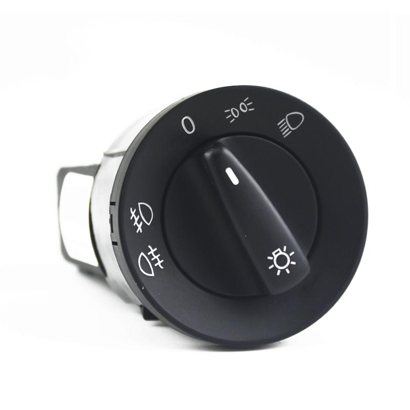 Headlight Control Switch Fog Light Knob for VW Bora Golf Jetta MK4 4 IV 1998 1999 2000 2001 2002 2003 2004