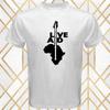 Live Aid 1985 Herren Weißes T-Shirt Größe S 3XL