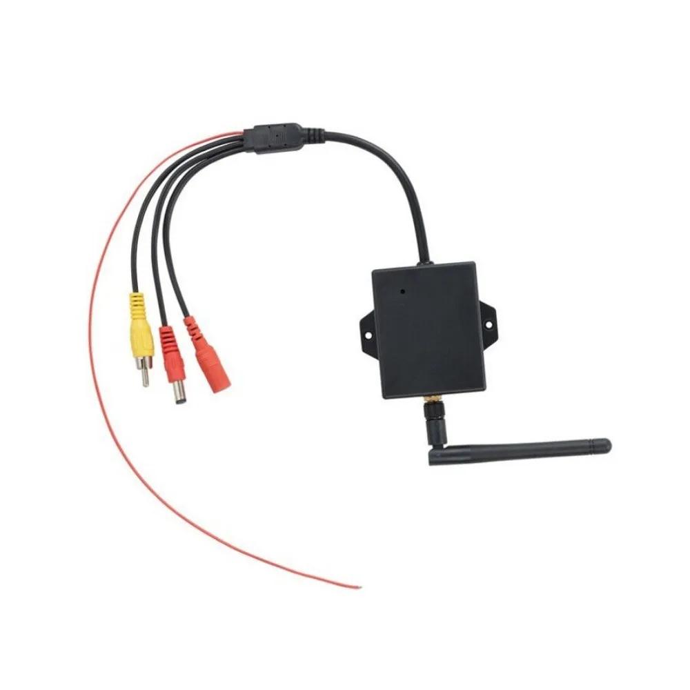 Wifi Drahtloser Video Sender Empfänger Auto Rückfahrkamera AV Video Rückspiegel Kit Wifi Drahtloses Modul