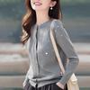 Spring new women's sweater cardigan lace lace knitted sweater