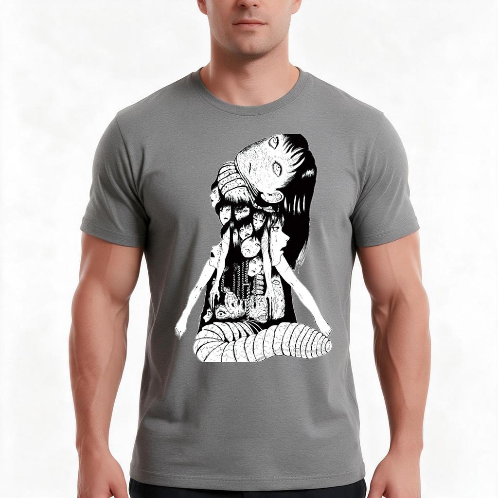 Tomie Tshirt Summer Casual Cotton Tee Oversized Streetwear Tops Vintage Graphic Print Loose Fit Short Sleeve 100 Cotton