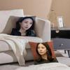 Actor Elegant LLee Bo Young Cushion Cover Throw Pillow Cover Hidden Button Durable Polyester Chair Cushion
