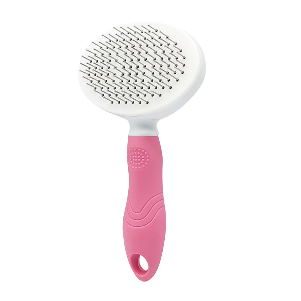 

Расческа для кошек и собак, удалитель шерсти, самоочищающаяся гребень от блох для собак и кошек, расческа для груминга домашних животных, автоматическая щетка для шерсти кошек, товары для животных