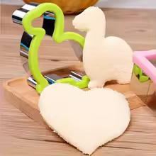 Sandwich-Ausstecher für Kinder Kinder Herz Stern Mickey Brot Toast Mittagessen Bento Box Essen Keks Sandwich Maker Formen Küchenwerkzeuge