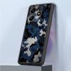 Funda Back Phone Cover Case for Xiaomi Redmi Note 14 12 9S 13 Pro Plus 11 14C 10 A4 13C Retro Camouflage Design