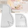 Cute Pouch Without Zipper Templates Set Acrylic Cutting Templates For Quilting For Sewing