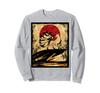 Nine-Tailed Fox Japanese Retro Art Sweatshirt