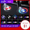 BXF1 NEW 3D HD LED Light Car Door Projector Welcome Lights For BMW M E90 E91 E92 E93 E60 E61 F10 F07 E63 E64 F12 F13 G30 Accessories