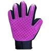 Pet Hair Removal & Grooming Silicone Gloves for Cats and Dogs