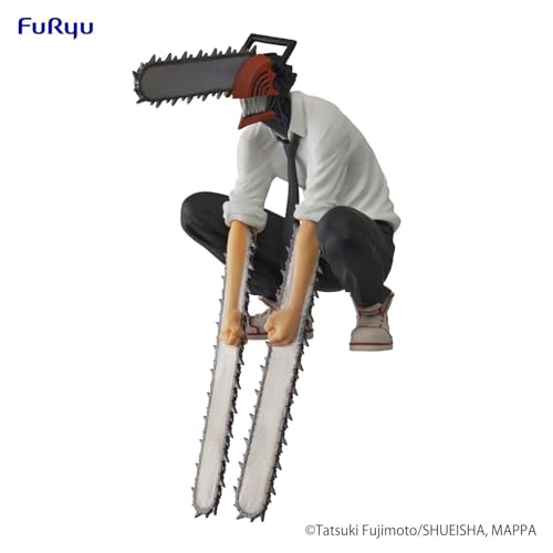 Figura Chainsaw Man Noodle Stopper Diabo da Serra Elétrica