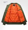 Men's Plus Size Cotton Jacket - Autumn/Winter MA Aviator Style (6XL)