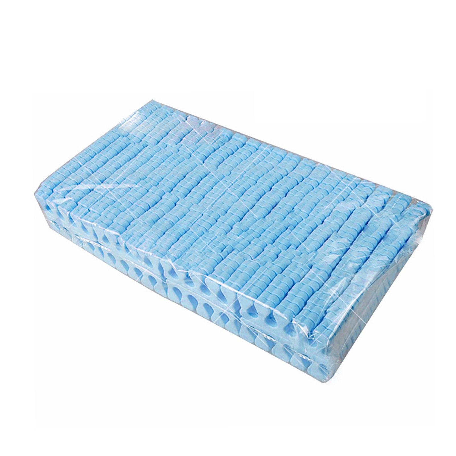 

Губка Toe Separator Домашній салон Портативний м який милий Nail Art Toe Separator для нігтів Blue