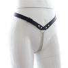 Leather Pants Sex Toys For Woman Men Steel Chain Vagina panty Bondage Underwear Adjust Panties Chastity Anus Sex Products