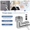 Metal 1080° Rotating Metal Faucet Sprayer Kitchen Saving Water Nozzle Tap Bathroom Faucet Extend Adaptor 22/24mm Bubbler