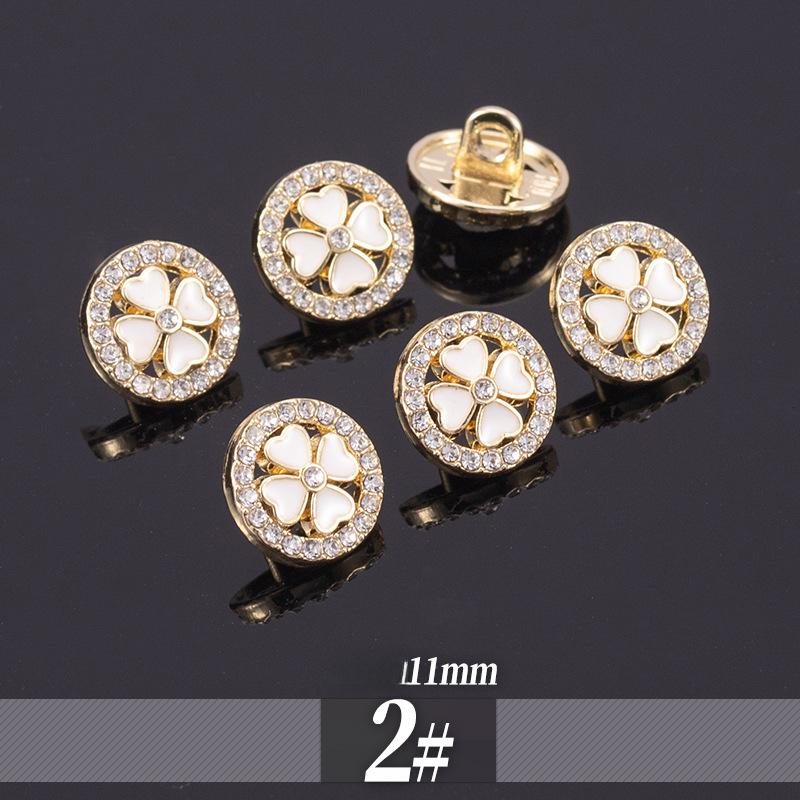 Non-slip Button Underbutton Removable Adjustable No-stitch Button No-stitch Pearl Button Shirt Decorative Brooch Button