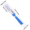 Paint Brush with Plastic Handle High Elasticity Pointed Wire For Painting, Dusting, Cleaning, Scribbling Widely Used