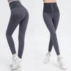 Women's Cross-Border Body Shaping High Waist Butt Lifting Quick-Dry Yoga Pants
