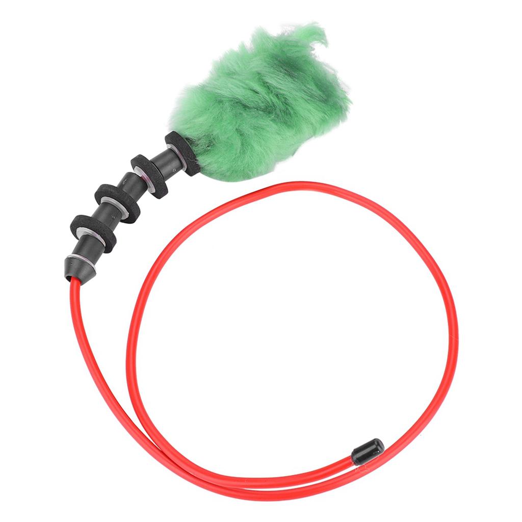 Wool Paintball Barrel Pull Through Squeegee Rope Cleaning Rope (green)