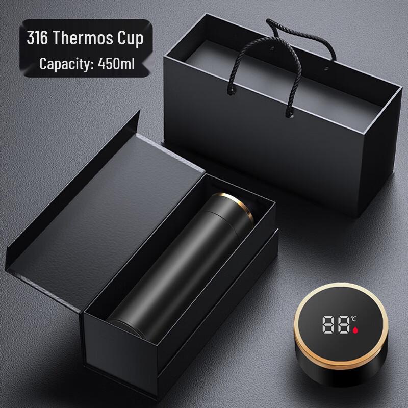 Mei Shang Yuan 460ml 316 Stainless Steel Digital Display Thermos