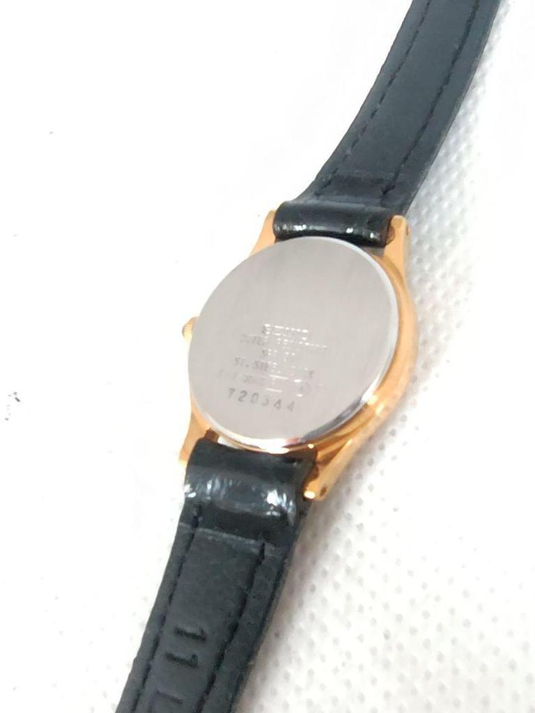 [USED] 10-second annual accuracy, battery, strap, extreme SEIKO Exceline