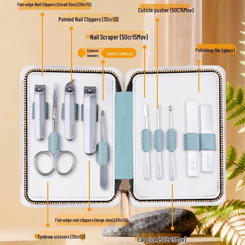 Jianzun Stainless Steel Nail Clipper Gift Set
