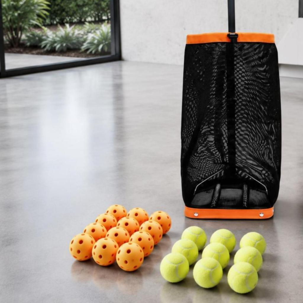 Adjustable Ball Picker Scoop-Design Pickleball Easy Pickup